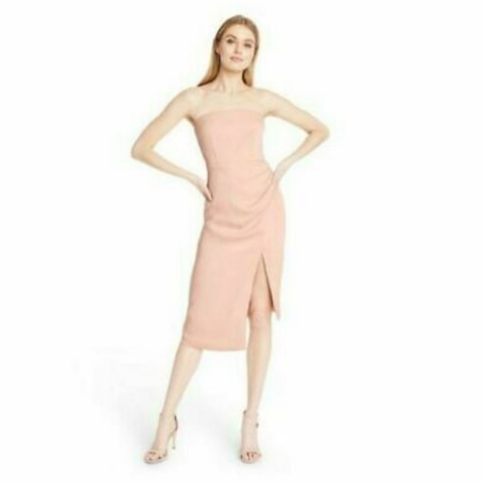 Cushine pink dress